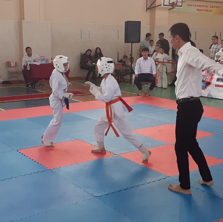 Киокушинкай-кан каратэ спорты түрінен Алматы қаласының біріншілігі  лицейімізде өткізілді