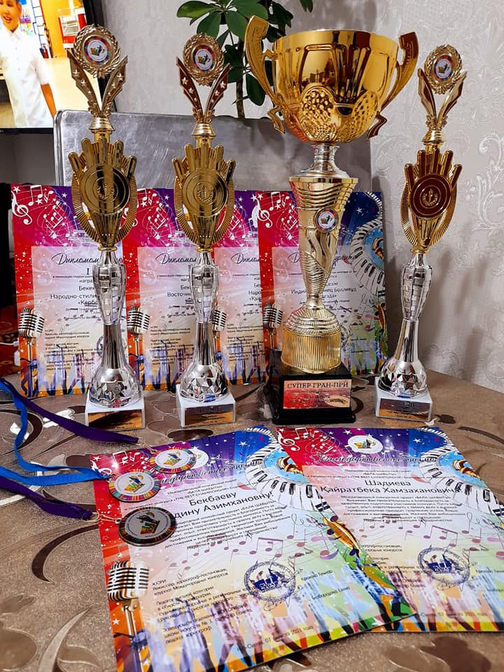 Лицей оқушылары Нұрсұлтан қаласында өткен "Бала шабыты" халықаралық  конкурсқа қатысып "Би" номинациясы бойынша Супер гранпри  және 1 орынға ие болды.