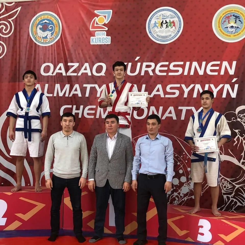 Алматы қаласында өткен чемпионатда лицейіміздің 10 "Д" сынып оқушысы Нұржан Марғұлан 1 орын алды.