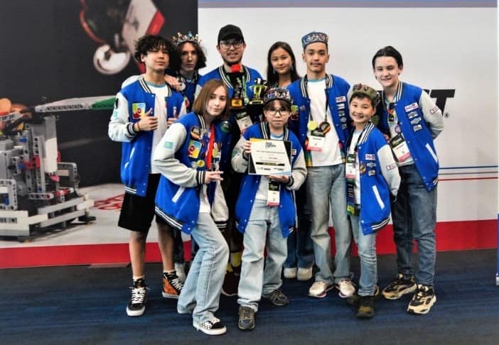 АҚШ-ғы робототехникадан дүниежүзілік «FIRST CHAMPIONSHIP – 2023» чемпионаты