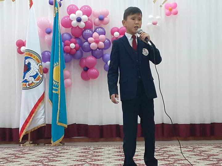 Лицейімізде «Патриоттық әндер» сайысы өткізілді