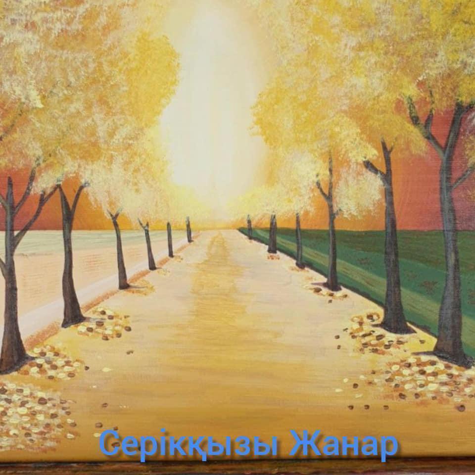 «Күз кереметі» тақырыбында  сурет байқауы өткізілді.