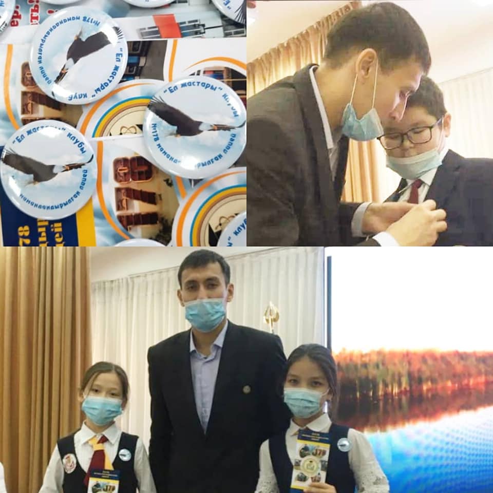 "Ел жастары" клубының жұмыстары