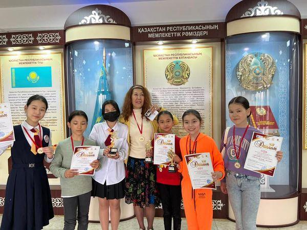 "GOLDEN TALENTS" IV Халықаралық өнер байқауы.