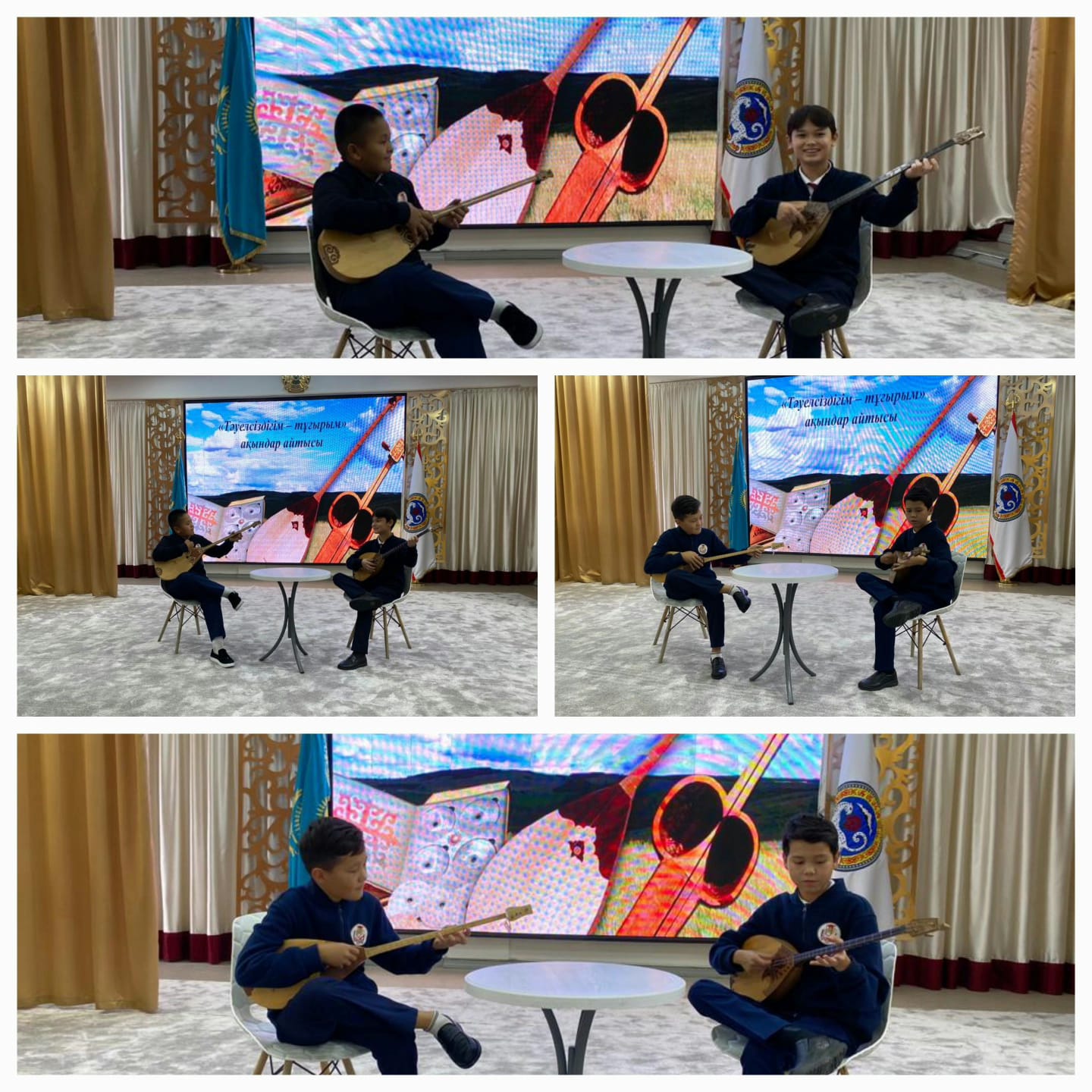 «Туған жерім – мақтанышым» тақырыбында лицейішілік айтыс өткізілді.