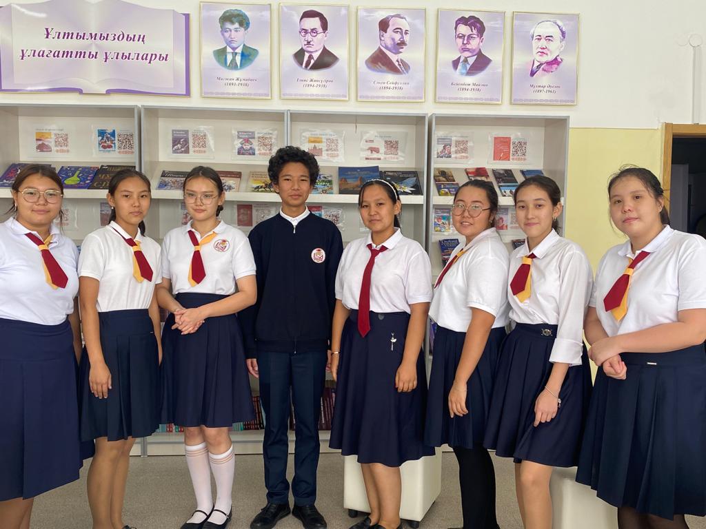 Отбасы күніне орай «Эрудит» дебат клубы «Семья – отражение жизни» тақырыбында  дебат өткізді.