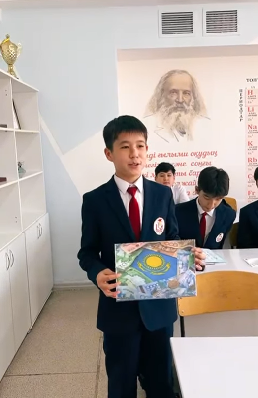 "Ұлттық валюта – теңге" тақырыбында сынып сағаттары өтті.
