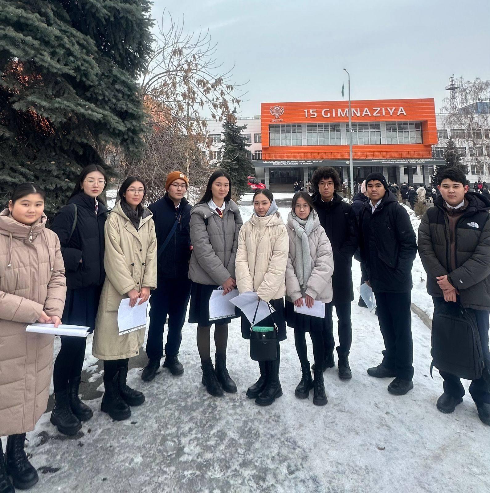 Жалпы білім беретін пәндер бойынша 9-11-сынып оқушылары арасындағы қалалық олимпиаданың І кезеңі өтті.