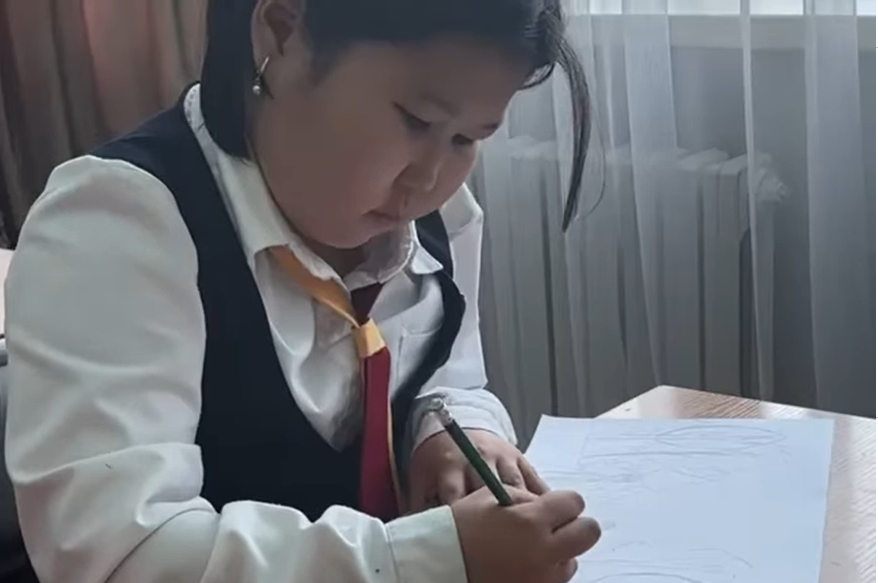 "Адал және сатылмайтын еңбек бейнесі" атты сурет байқауы өтті