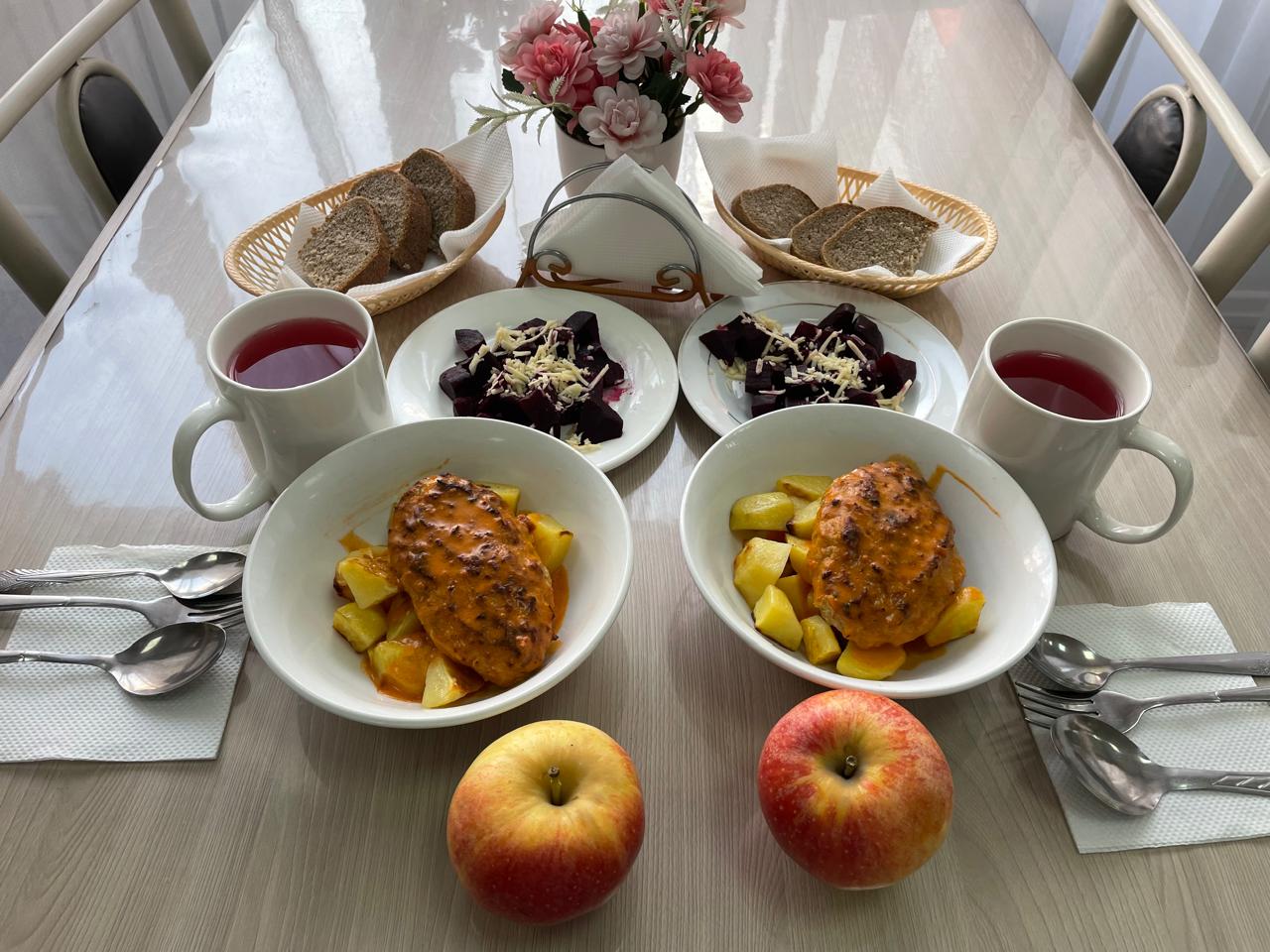 Ас мәзірі - 22.04.2025 жыл