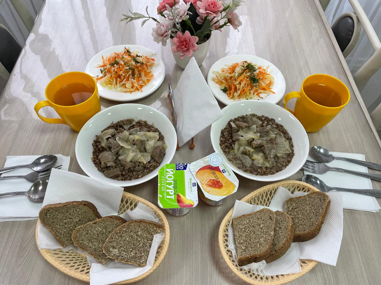 Ас мәзірі - 23.04.2025 жыл