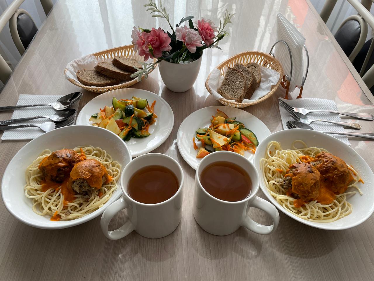 Ас мәзірі - 25.04.2025 жыл