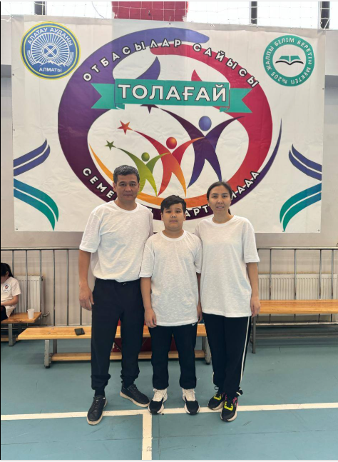 "Ерлік – елге мұра, ұрпаққа ұран" атты аудандық отбасылық сайысында жеңімпаз атандық