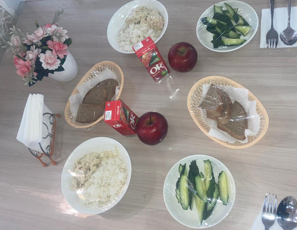 Ас мәзірі - 03.03.2025 жыл