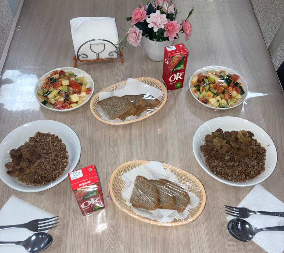 Ас мәзірі - 30.04.2025 жыл