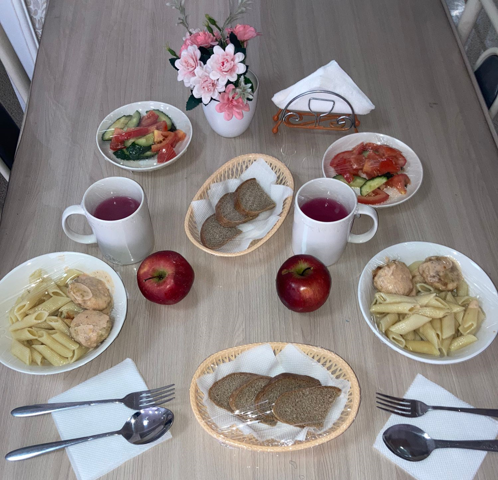 Ас мәзірі - 03.04.2025 жыл