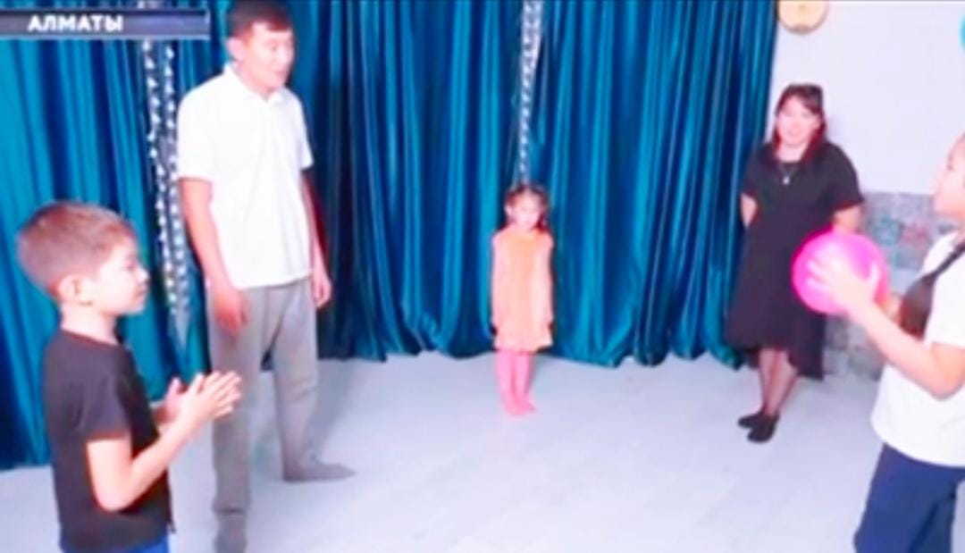 «Менің отбасымдағы бір күнім ...»