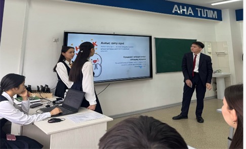 Тәрбие тал бесіктен басталады