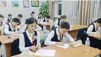 «Мен полиция қызметкері болғым келеді!» атты сурет салу байқауы өтті