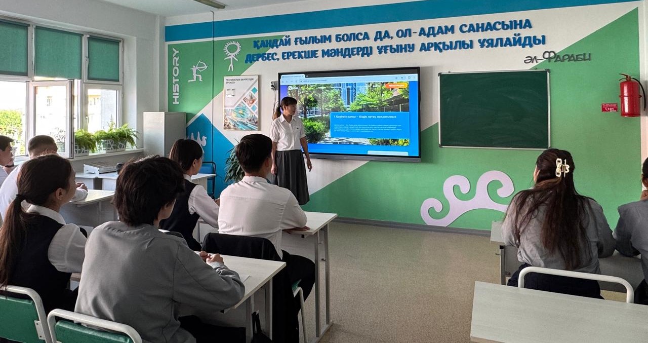 5-11-сыныптарға  сынып сағаттары: «Қауіпсіз қоғам» тақырыбында