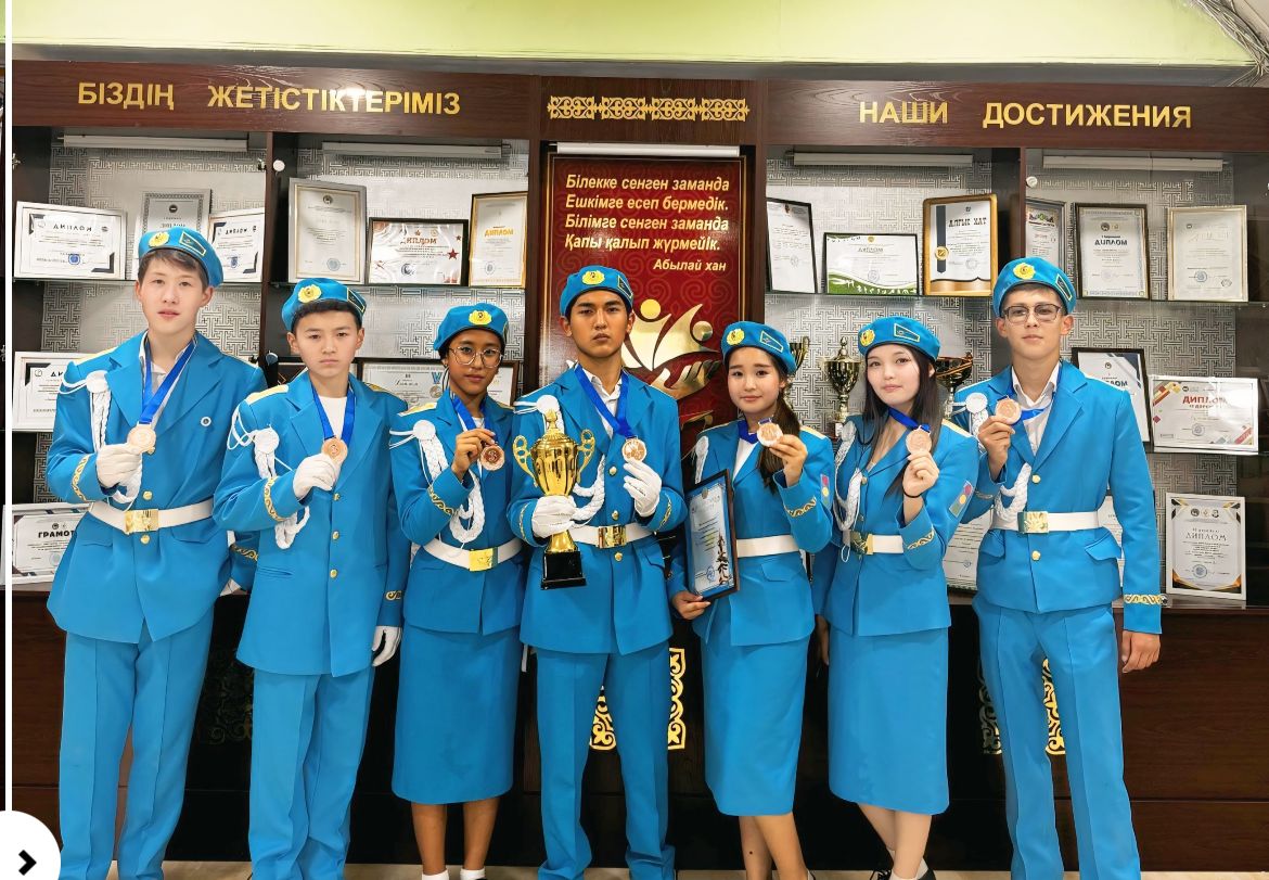 "Жас жол инспекторлары" жарыста топ жарды!