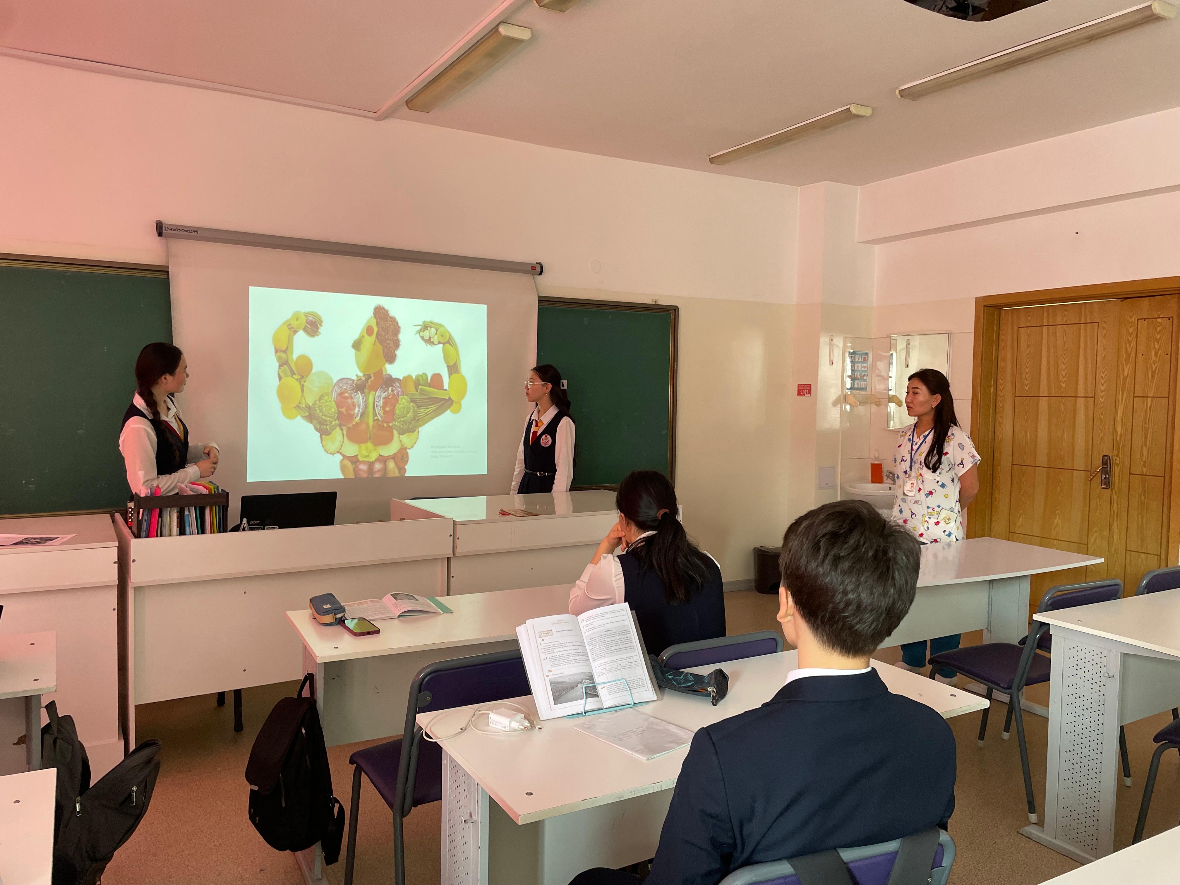 Дұрыс тамақтану - денсаулық кепілі