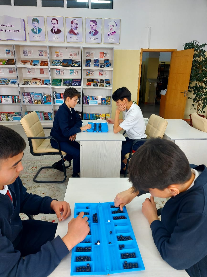 «Ұлттық ойын – ұлт қазынасы»  оқушылардың бос уақытын ойын ұйымдастырылды.