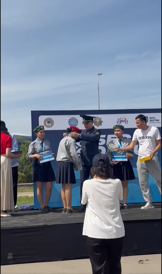 БЕС QARU — жеңістің жарқын жолы!