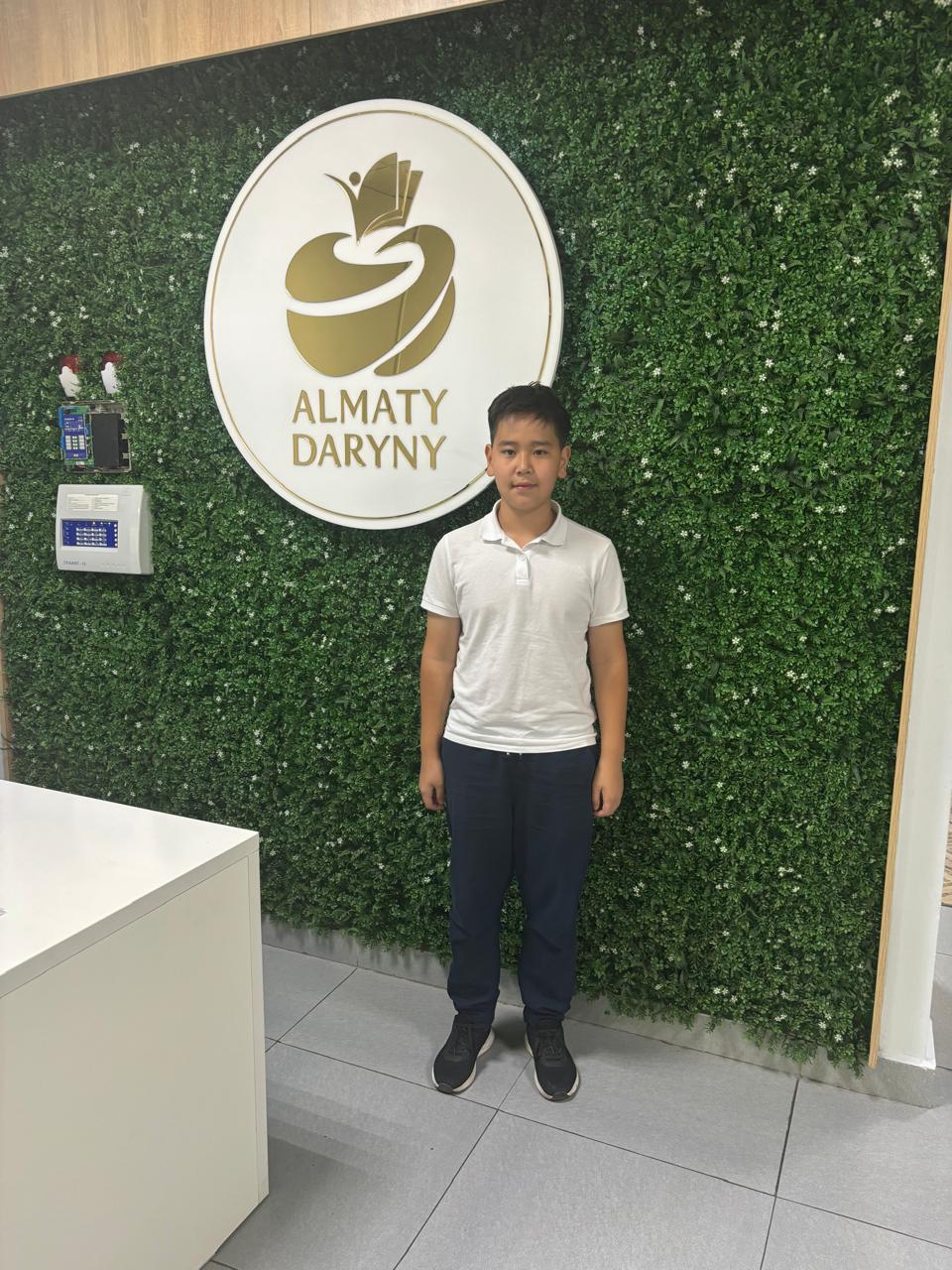 Республикалық олимпиаданың жеңіс тұғырында – Ерсайын!