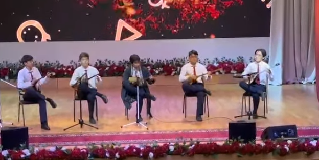 "БУЛАНАЙ"  домбыра үйірмесінің оқушылары жүлдемен оралды