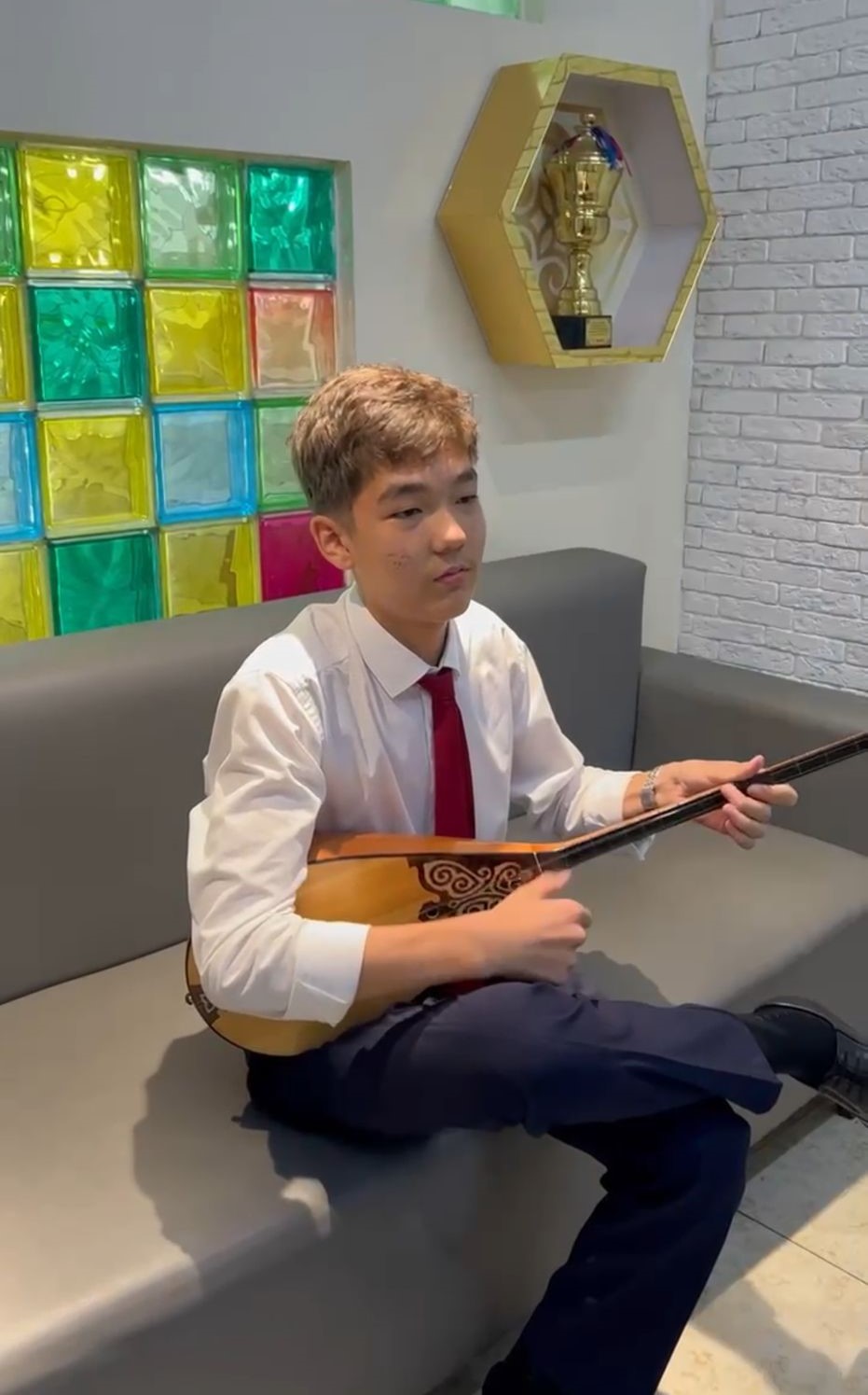 “Өнегелі 15 минут” жобасына лицейдің 9-сынып оқушылары белсене қатысты