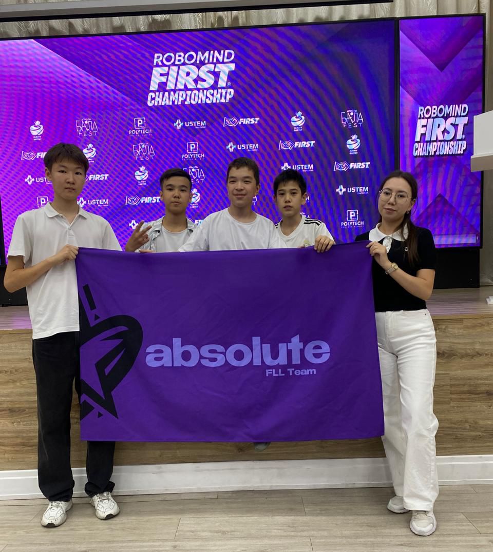 "RoboMind-2025" робототехника байқауында жүлдегер атандық