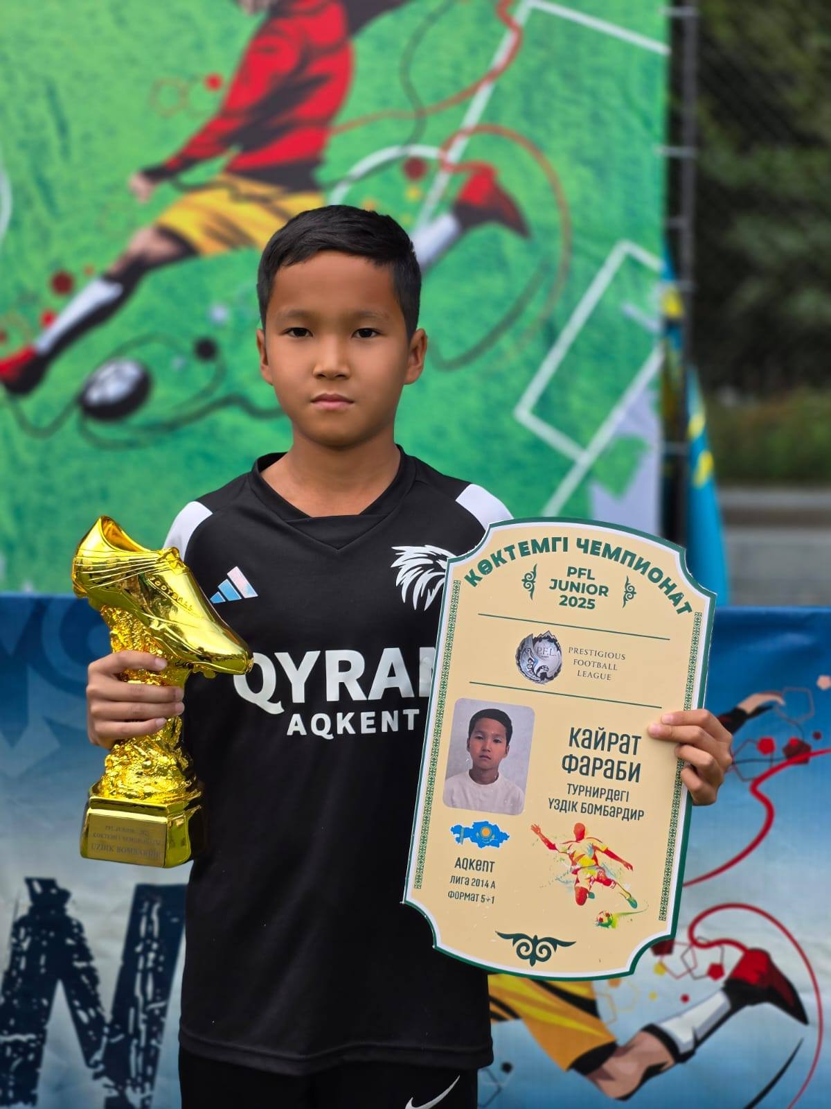 "PFL JUNIOR-2025" көктемгі чемпионатына өтті