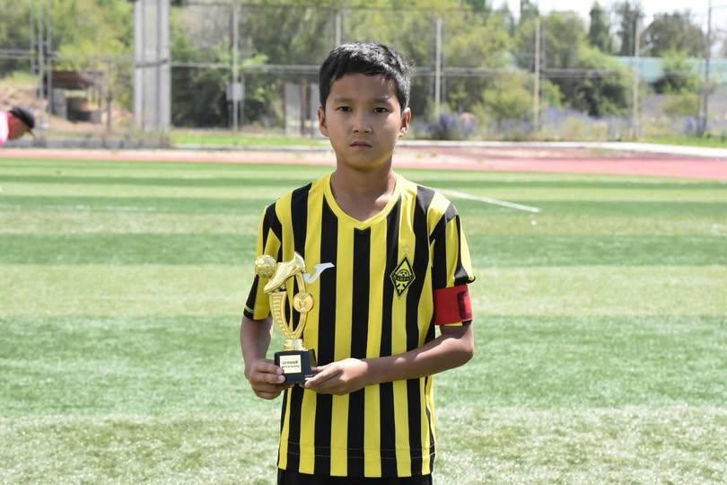 "Қайрат" командасының капитаны Қайрат Фараби Қырғызтан мемлекетінде өткен "AIKOL CAP - 2025" чемпионатына қатысты.