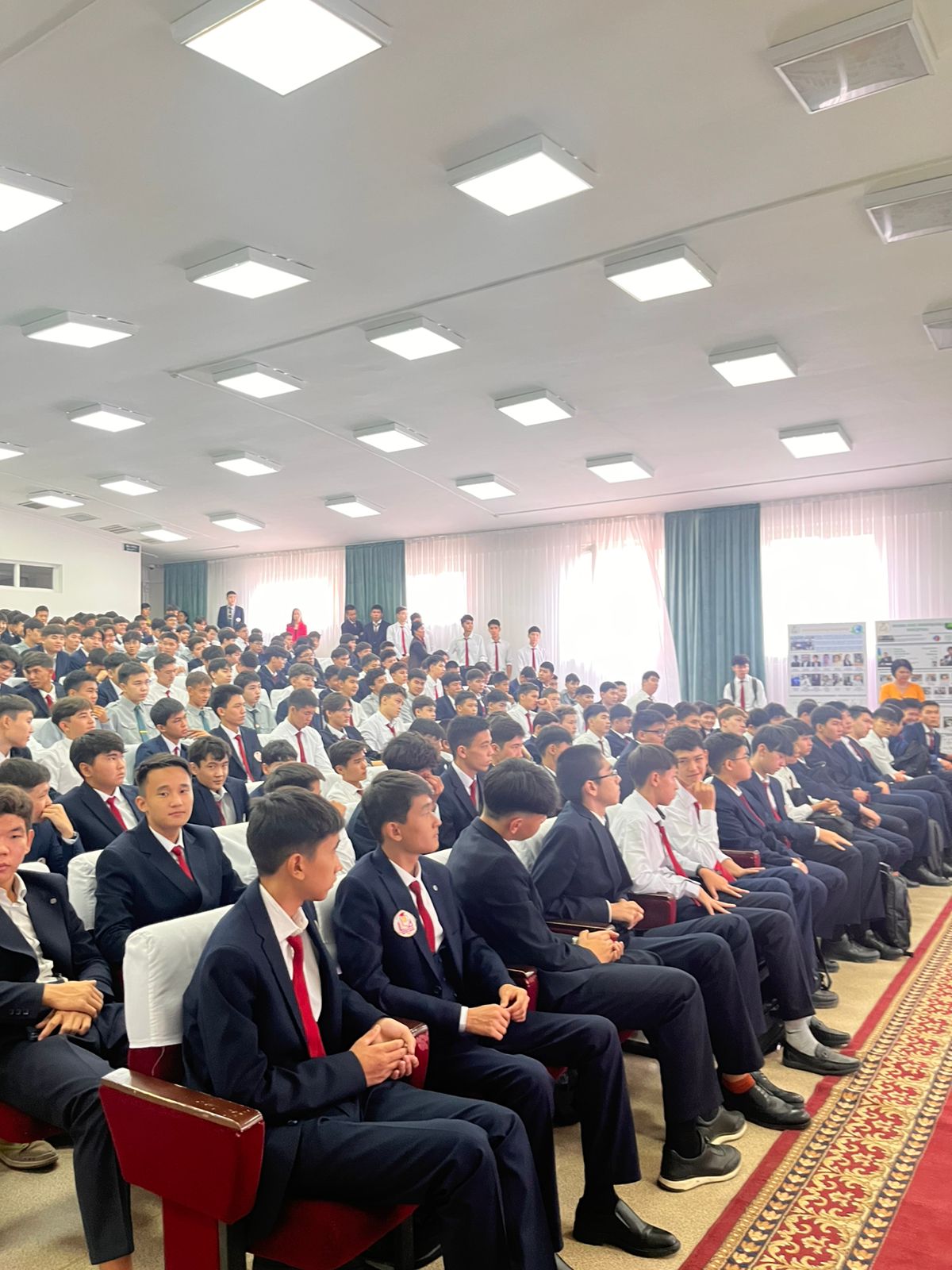 "Ер жігіт - елінің тірегі" атты ұлдар жиналысы