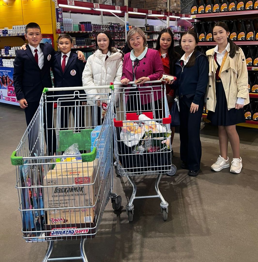 Жақсылық - жан жылуы (балалар үйіне саяхат)