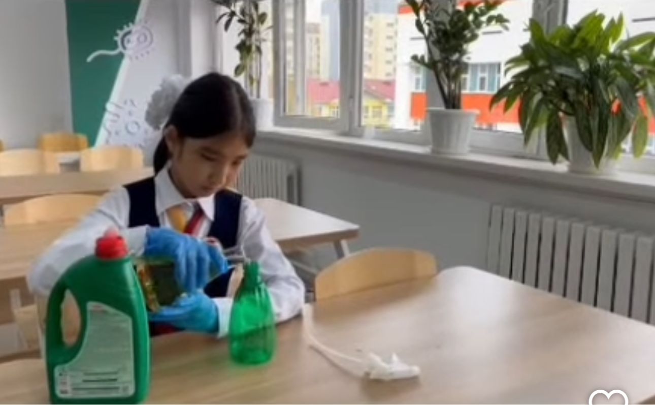 "Таза қала – жарқын болашақтың кепілі" экологиялық акциясы