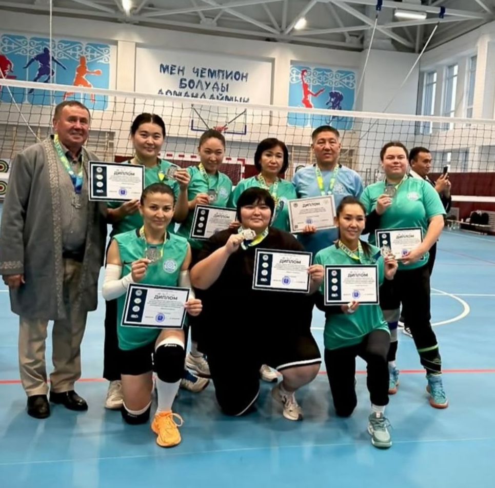 Алматы қаласы мұғалімдері арасындағы әйелдер волейбол жарысы өтті