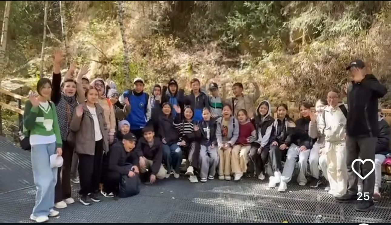 “Табиғатқа бір қадам — жүрекке мың әсер!”