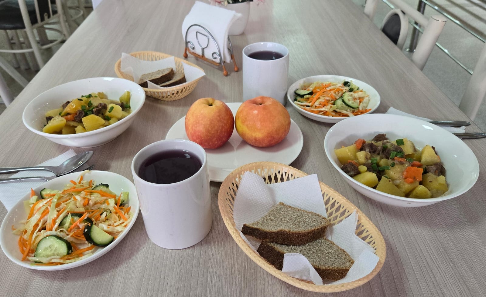 Ас мәзірі - 24.10.2025 жыл