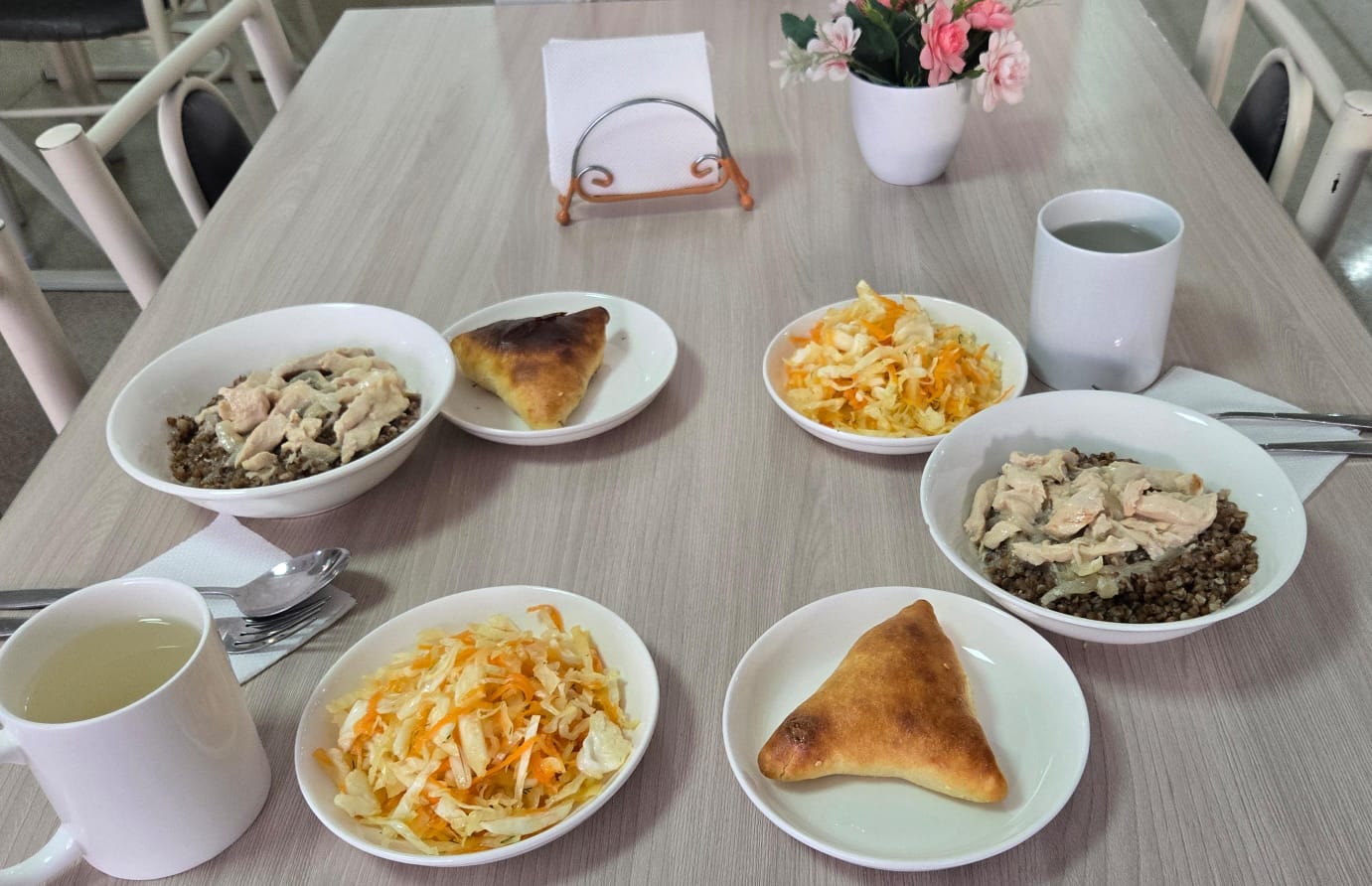 Ас мәзірі - 25.11.2025 жыл