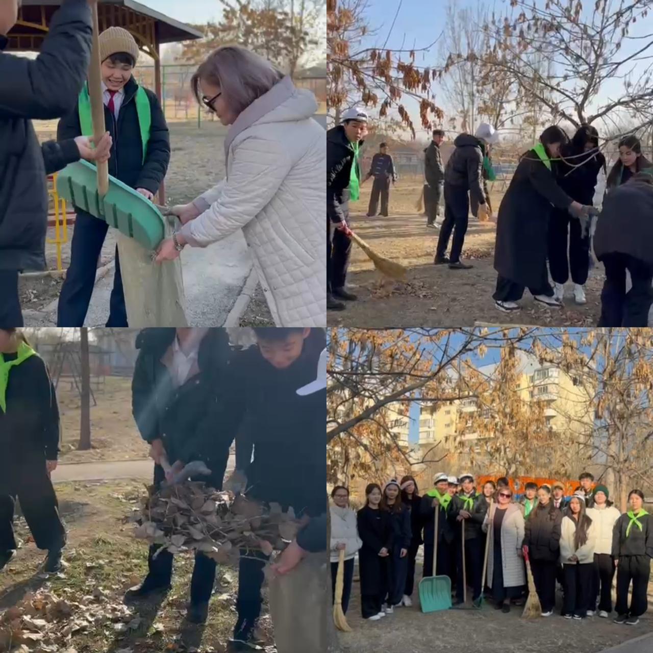 «Табиғатты аялаудан басталған игі іс»