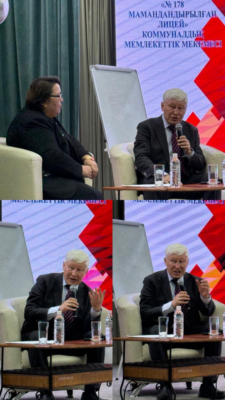 Ғылымға апарған жол: Асқар Серқұлұлы Жұмаділдаевпен кездесу