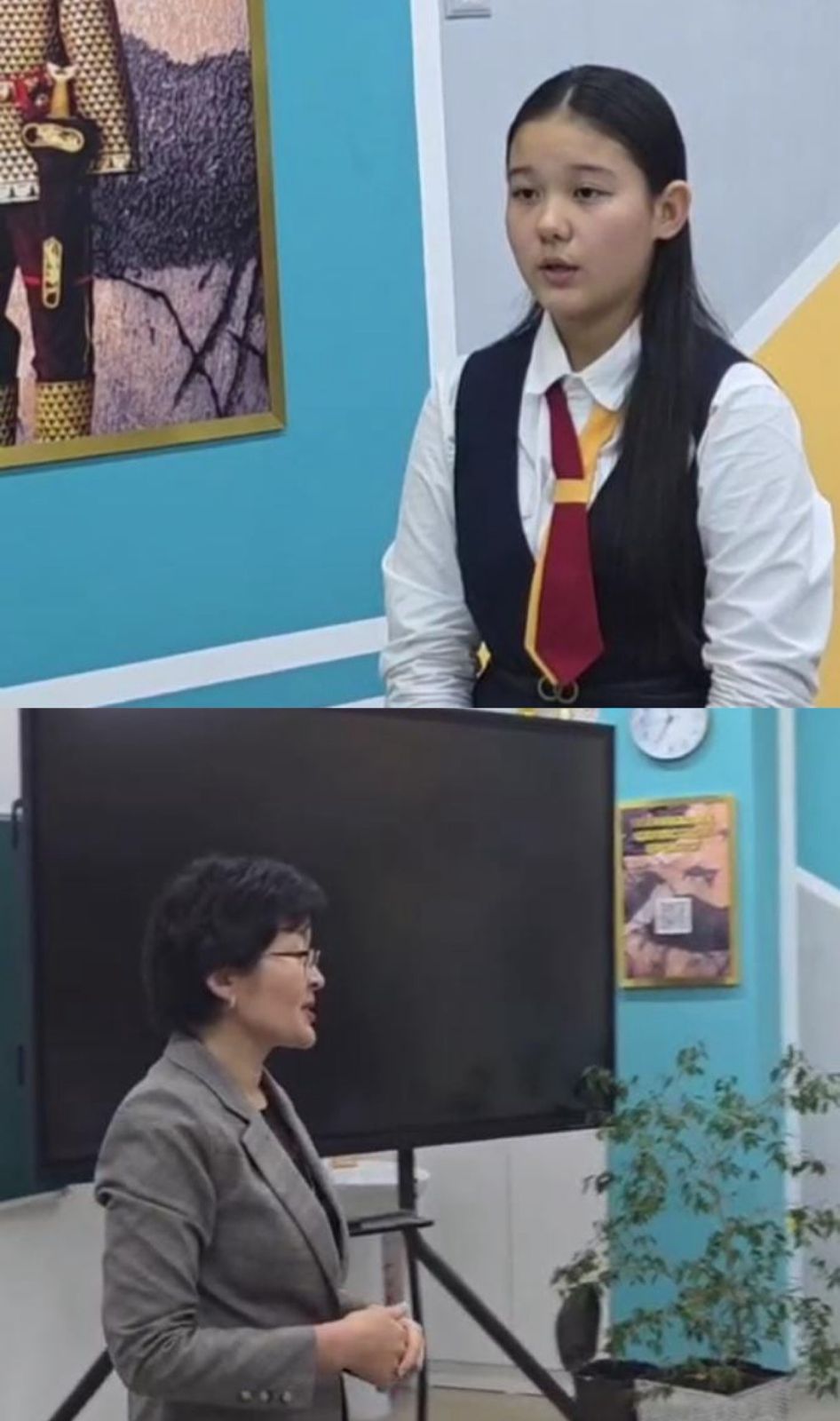 "Абай әлемі" тақырыбында өткен саяхат-сабағы