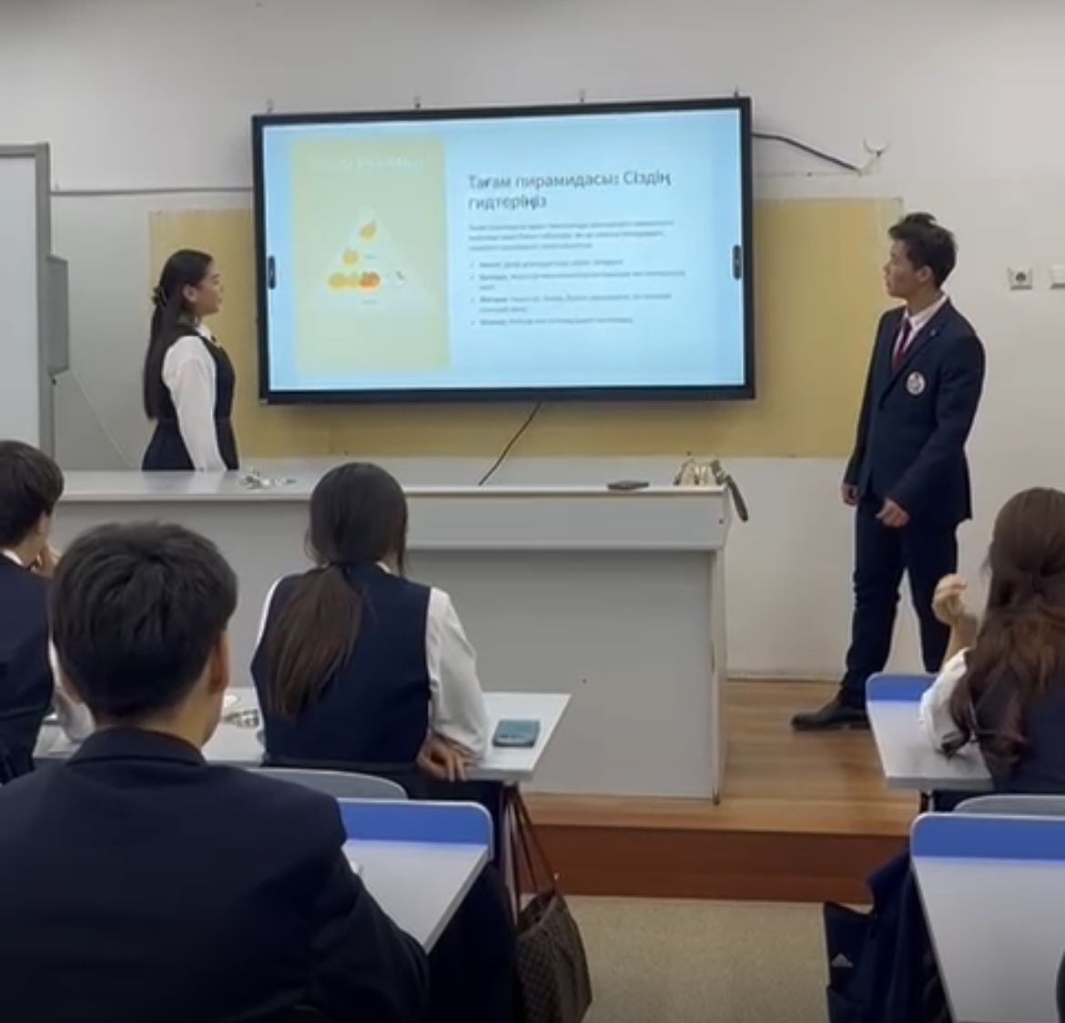 "Дұрыс тамақтануды насихаттау"