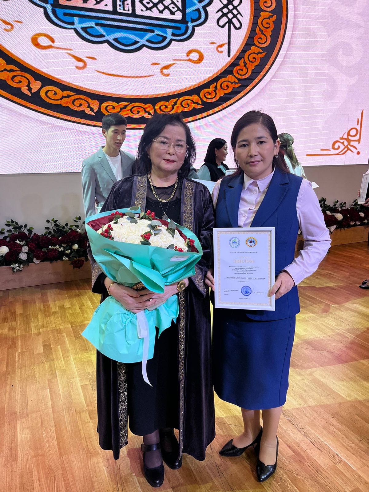 Бабалар аманатын ұлықтаған ұстаз жетістігі!