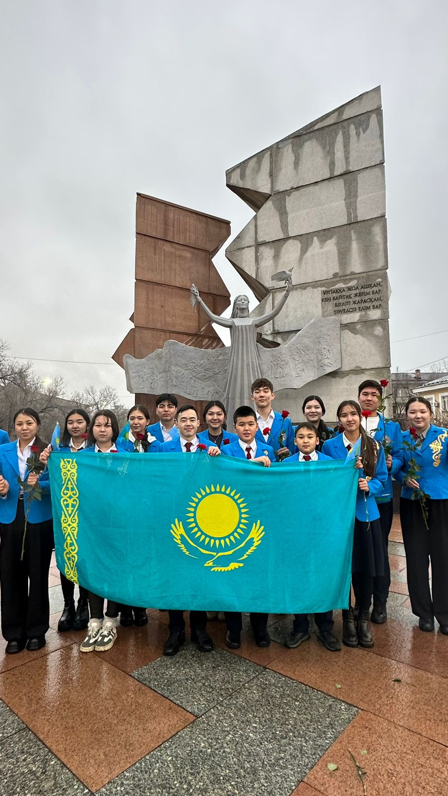 Тәуелсіздік – ұлт рухының мәңгілік нышаны