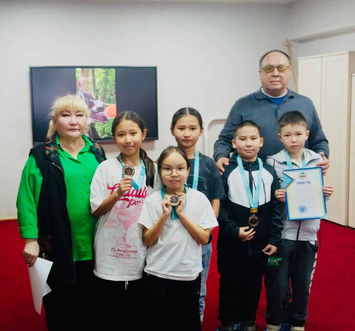 Қалалық туристік-өлкетану жарысындағы жеңіс!