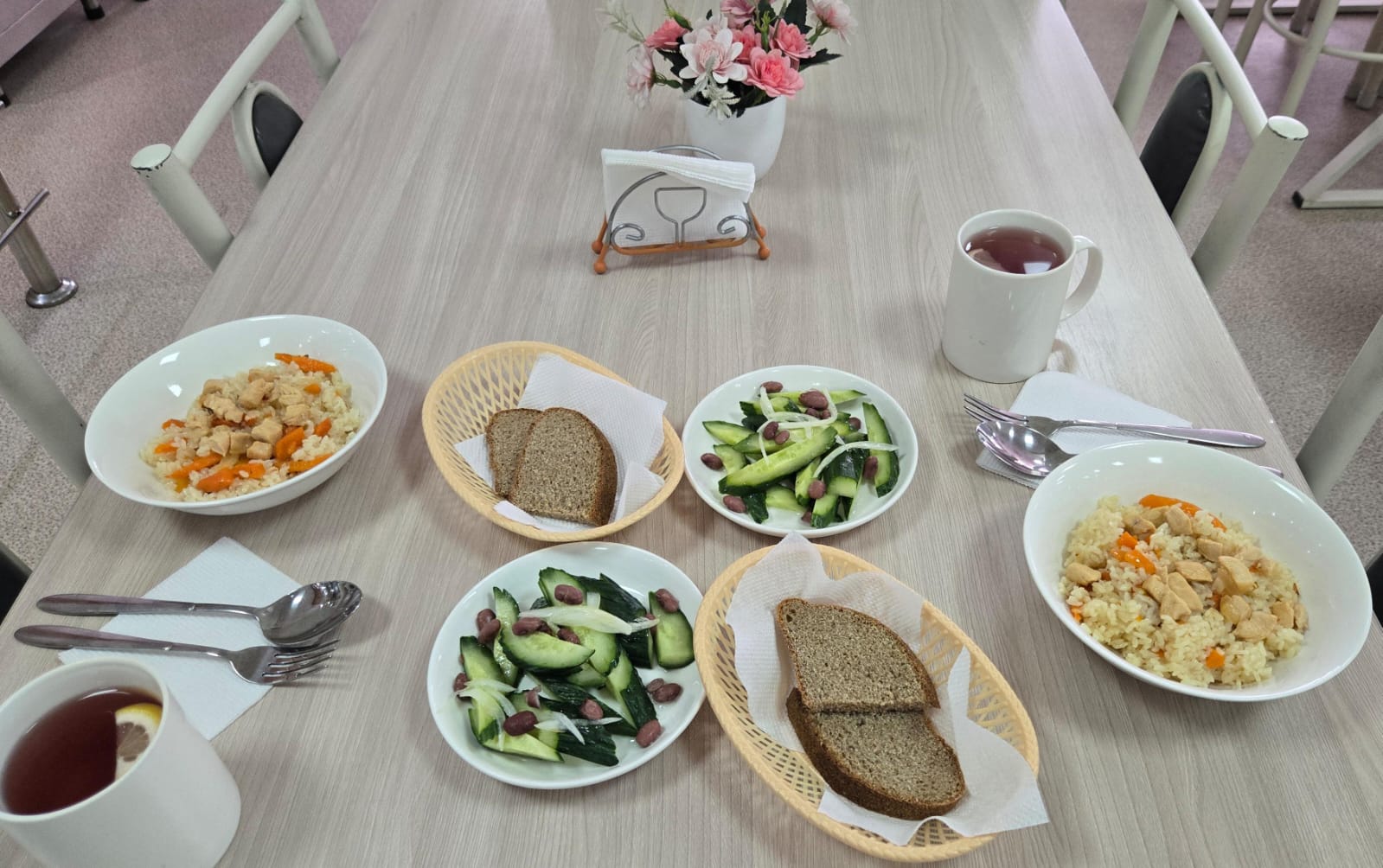 Ас мәзірі - 23.01.2026 жыл