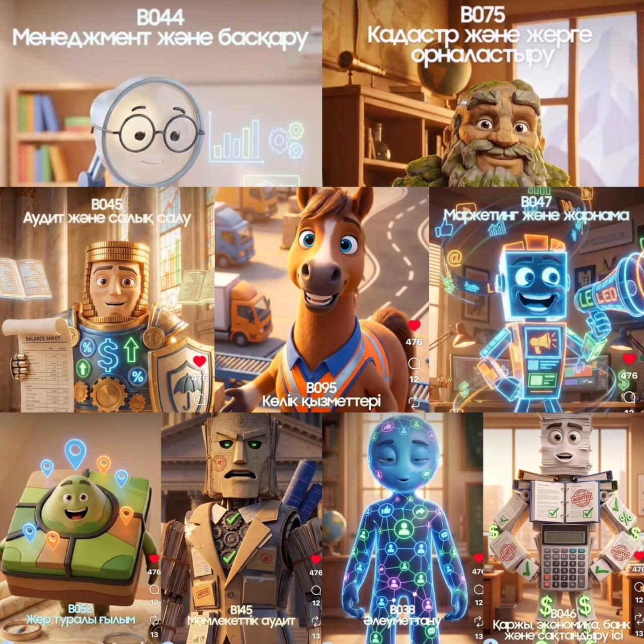 Мамандық таңдаудағы EDUSER қосымшасының рөлі